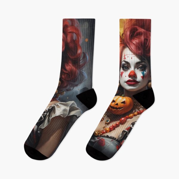 Item preview, Female clown #1 designed and sold by Exilyos-Arts.