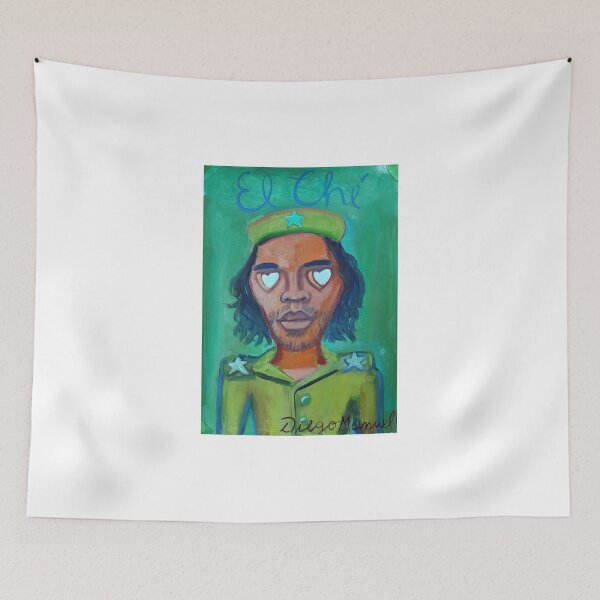 Item preview, El Che and hearts 3 designed and sold by Diego Manuel Rodriguez.