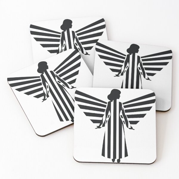Item preview, Urban Angel Stripes" designed and sold by ChamounVisual.