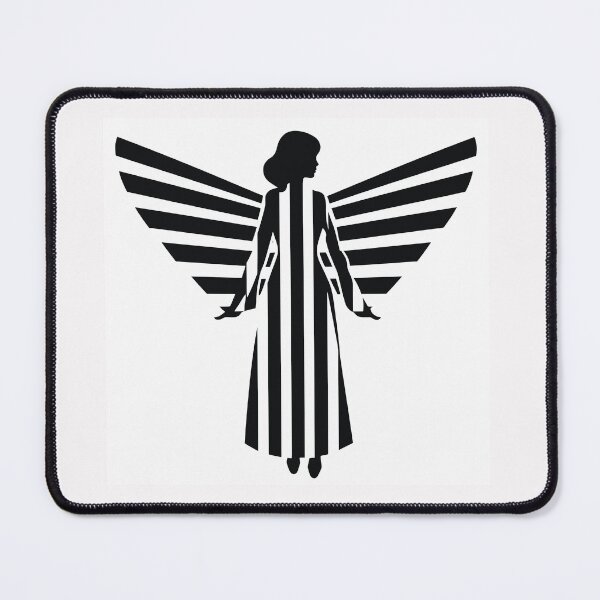 Item preview, Urban Angel Stripes" designed and sold by ChamounVisual.
