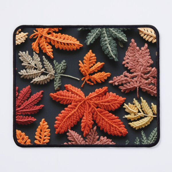 Item preview, Fall Foliage Elegance: Autumn Embroidery Pattern designed and sold by shopfindingbeni.
