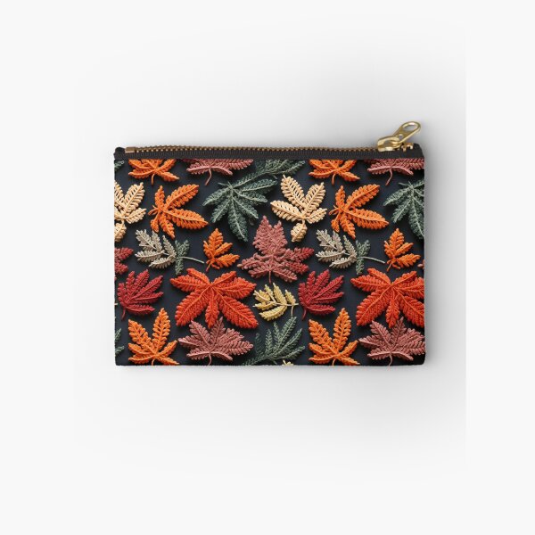 Item preview, Fall Foliage Elegance: Autumn Embroidery Pattern designed and sold by shopfindingbeni.