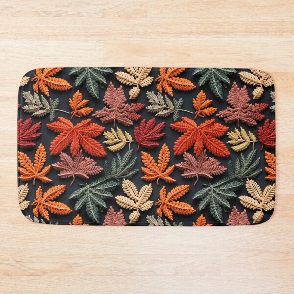Item preview, Fall Foliage Elegance: Autumn Embroidery Pattern designed and sold by shopfindingbeni.