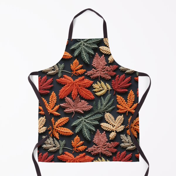 Item preview, Fall Foliage Elegance: Autumn Embroidery Pattern designed and sold by shopfindingbeni.