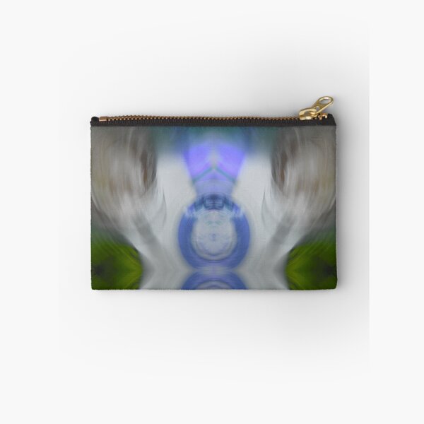 Item preview, Glass Glorious Flowing Blown Glass Purple Green designed and sold by SpiritGifts.