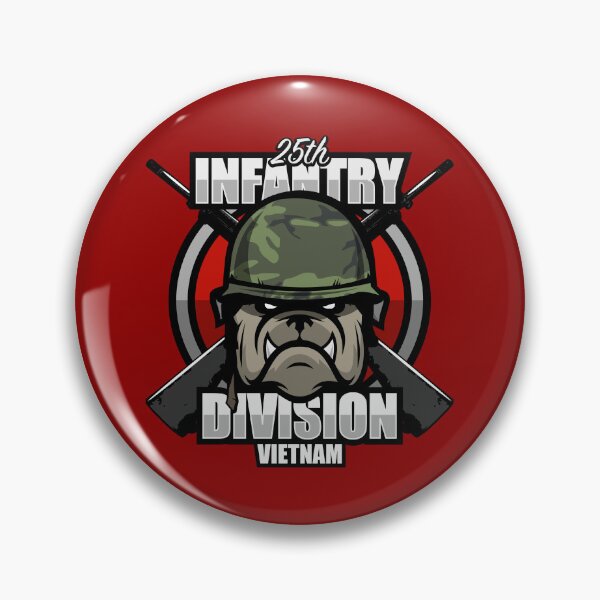 Item preview, 25th Infantry Division Vietnam designed and sold by StrongVlad.