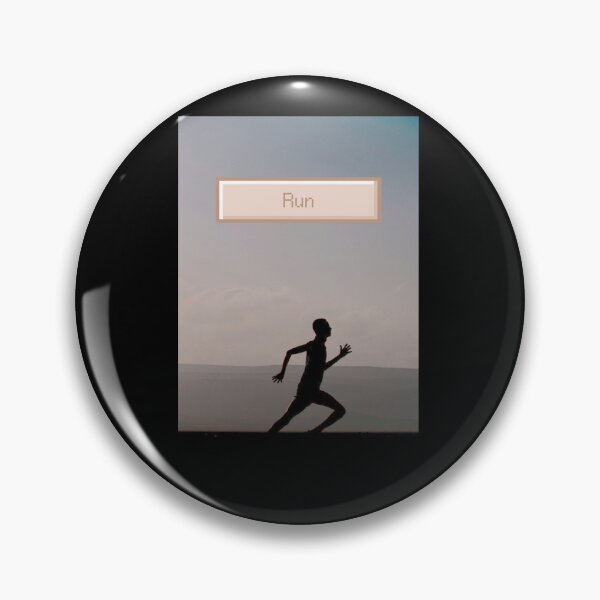 Item preview, Running Man Silhouette designed and sold by Thedigital91.