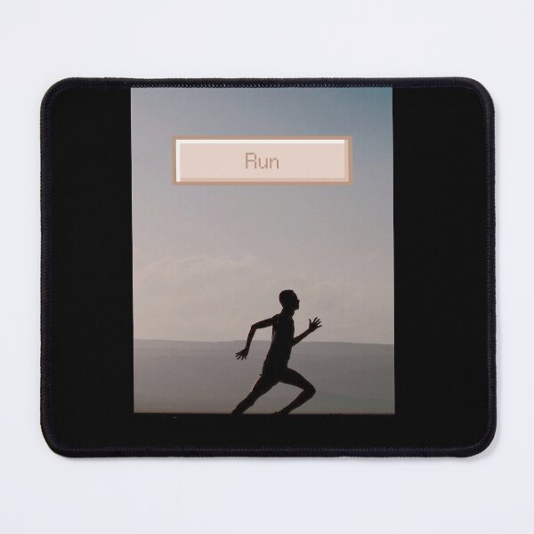 Item preview, Running Man Silhouette designed and sold by Thedigital91.