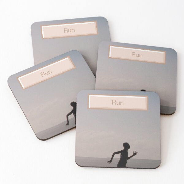 Item preview, Running Man Silhouette designed and sold by Thedigital91.
