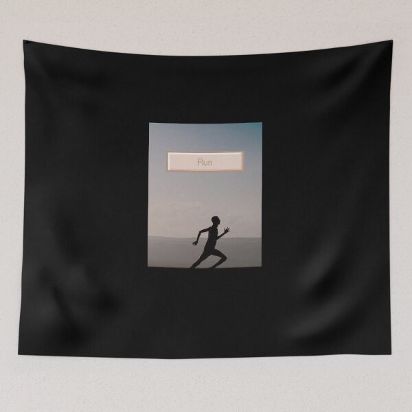 Item preview, Running Man Silhouette designed and sold by Thedigital91.