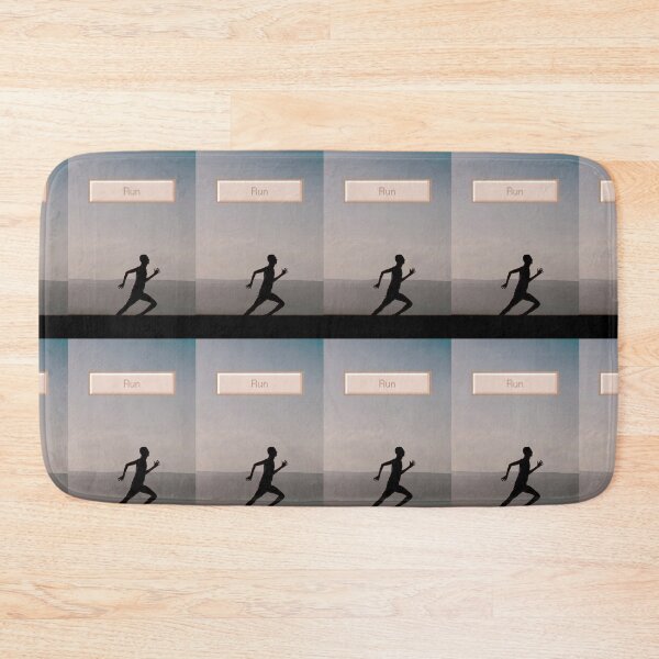 Item preview, Running Man Silhouette designed and sold by Thedigital91.