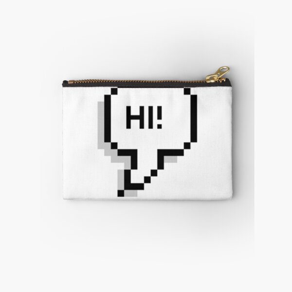 Item preview,  Pixel speech bubble designed and sold by BashPIXIE.