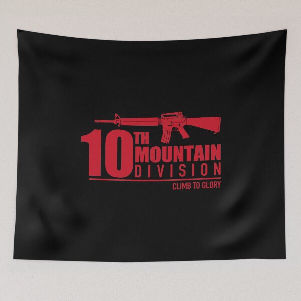 Item preview, 10th Mountain Division designed and sold by StrongVlad.