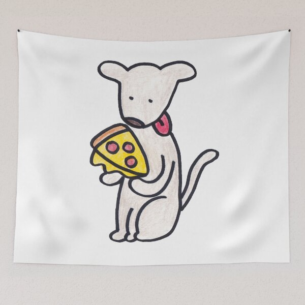 Item preview, Pizza dog designed and sold by AguBruchmann.