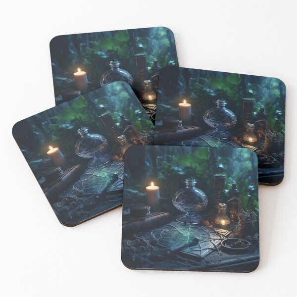 Item preview, Dark Magic Artifact in a Mysterious background designed and sold by Nelanna.