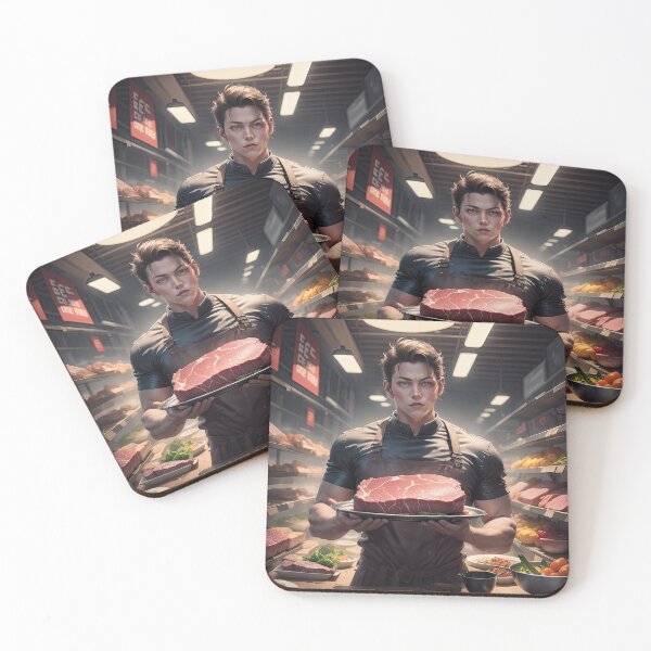 Item preview, Eat Beef designed and sold by Bilisik.