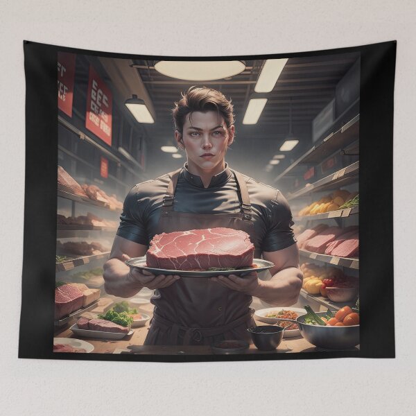 Item preview, Eat Beef designed and sold by Bilisik.