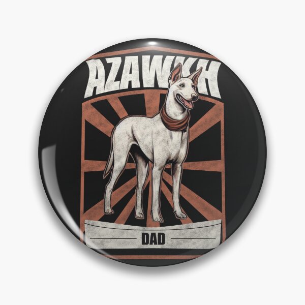 Item preview, Dad Azawakh: A Barking Love designed and sold by LoversCovers.
