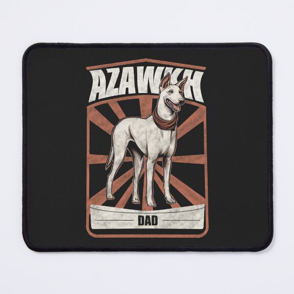 Item preview, Dad Azawakh: A Barking Love designed and sold by LoversCovers.