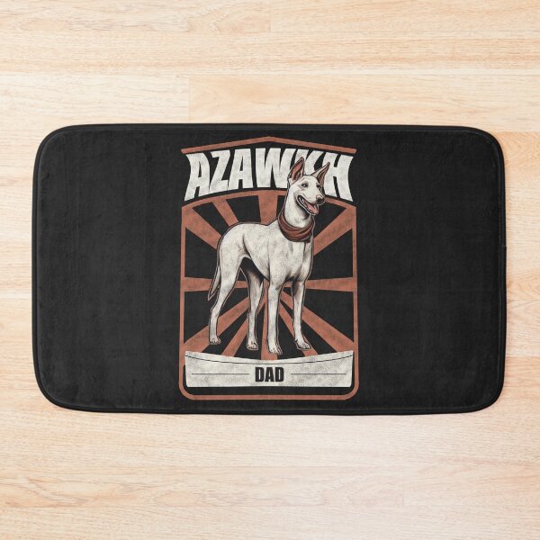 Item preview, Dad Azawakh: A Barking Love designed and sold by LoversCovers.