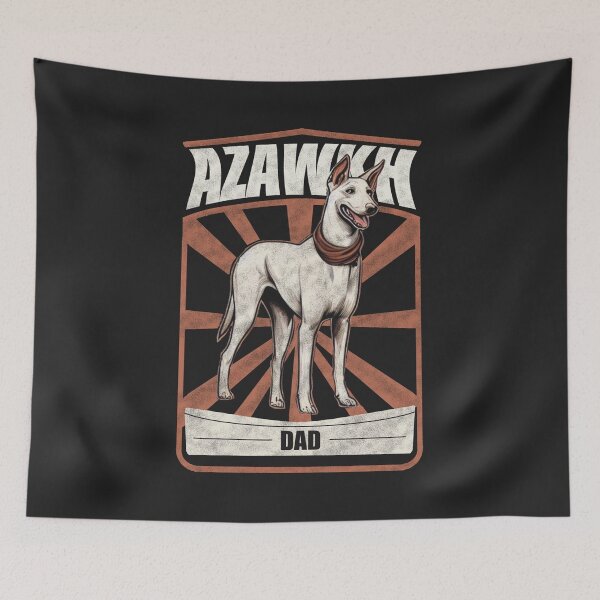 Item preview, Dad Azawakh: A Barking Love designed and sold by LoversCovers.