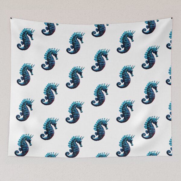 Item preview, El caballito de mar realista designed and sold by RareLineDesign.