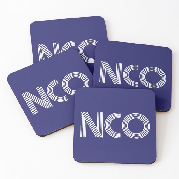 Item preview, National Capital Orchestra NCO White Logo designed and sold by NCOcanberra.