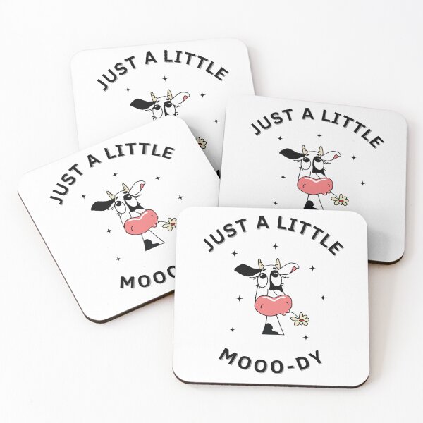 Item preview, Just A Little Mooody designed and sold by GbzDigital.