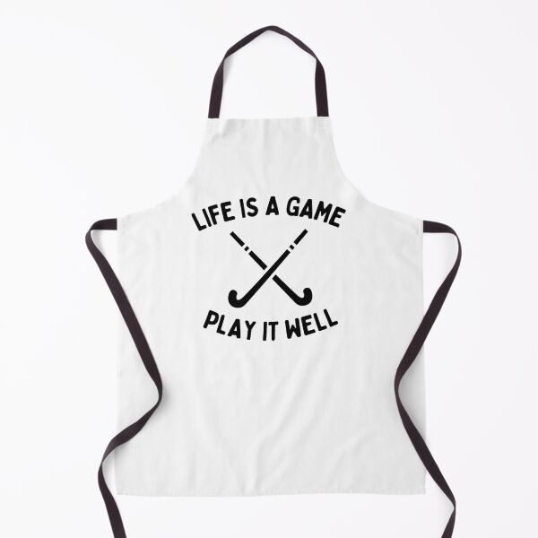 Item preview, Hockey: Life is a game. Play it well designed and sold by TheGreenGoat.
