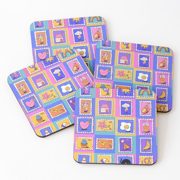 Item preview, Stamps designed and sold by Rey Rey .