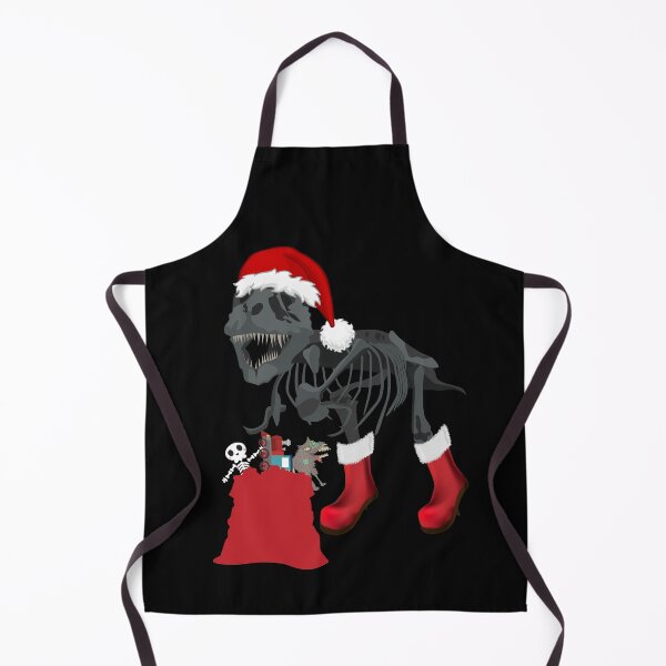 Item preview, gothic dinosaur santa clause designed and sold by misslizzyspin.
