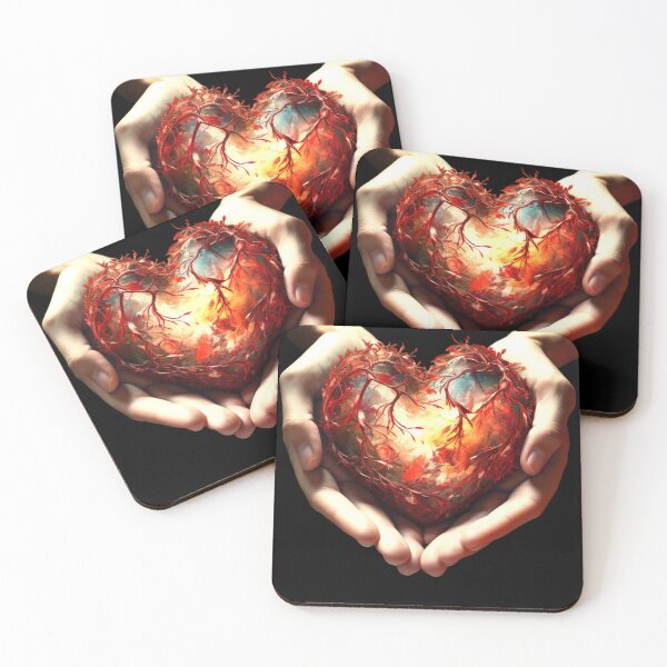 Item preview, Heart in hands designed and sold by Tedos7.