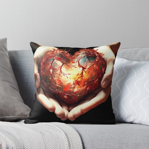 Item preview, Heart in hands designed and sold by Tedos7.