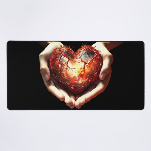 Item preview, Heart in hands designed and sold by Tedos7.