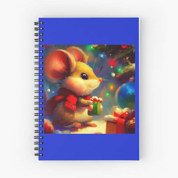 Item preview, Christmas Mouse 2 designed and sold by CrankyOldDude.