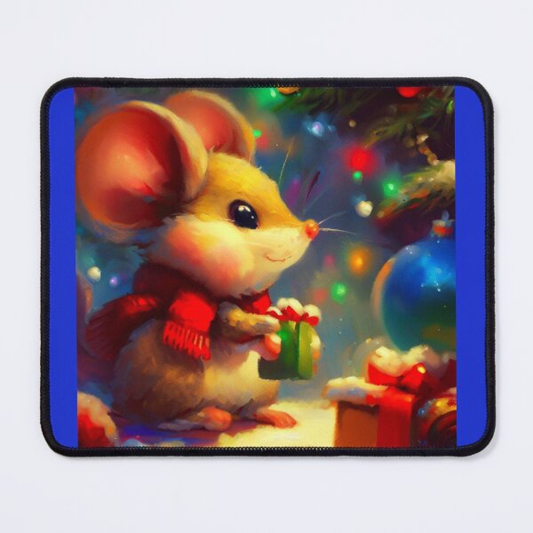 Item preview, Christmas Mouse 2 designed and sold by CrankyOldDude.