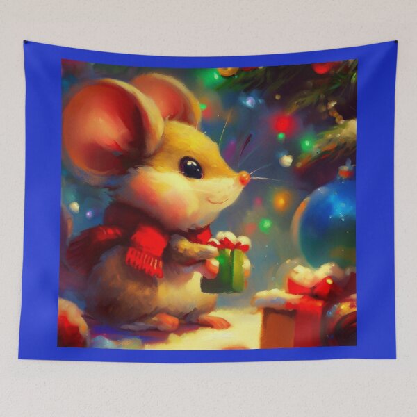 Item preview, Christmas Mouse 2 designed and sold by CrankyOldDude.