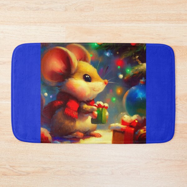 Item preview, Christmas Mouse 2 designed and sold by CrankyOldDude.