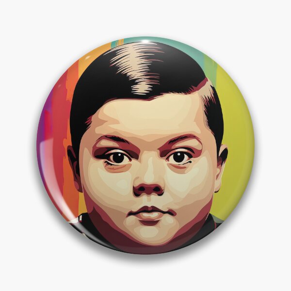 Item preview, Pop Art Pugsley Addams designed and sold by Inky-Spiration.