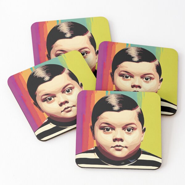 Item preview, Pop Art Pugsley Addams designed and sold by Inky-Spiration.
