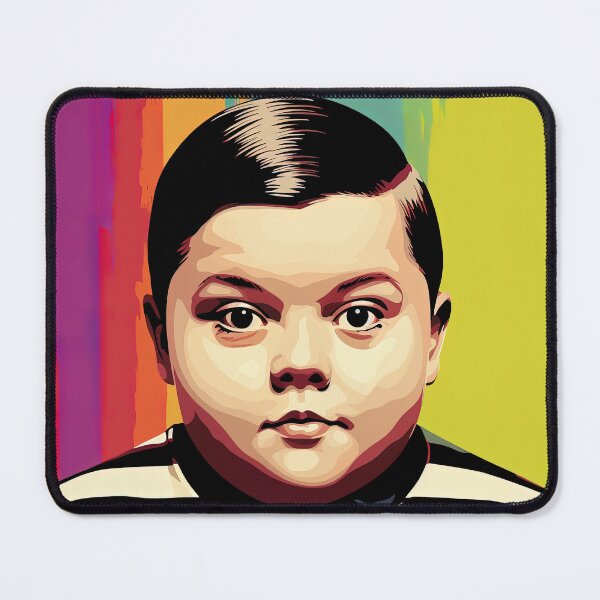 Item preview, Pop Art Pugsley Addams designed and sold by Inky-Spiration.