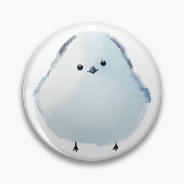 Item preview, A Cute Long-Tailed Tit aka Shimaenaga painting designed and sold by PoleToWin.