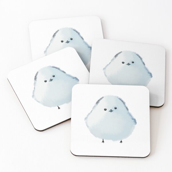 Item preview, A Cute Long-Tailed Tit aka Shimaenaga painting designed and sold by PoleToWin.