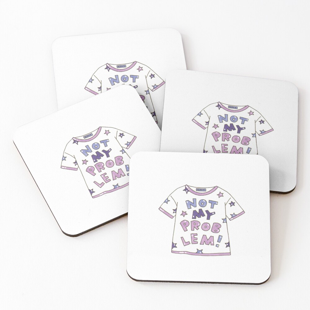 Item preview, Coasters (Set of 4) designed and sold by RickytheUnicorn.