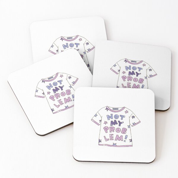 Item preview, Not My Problem designed and sold by RickytheUnicorn.