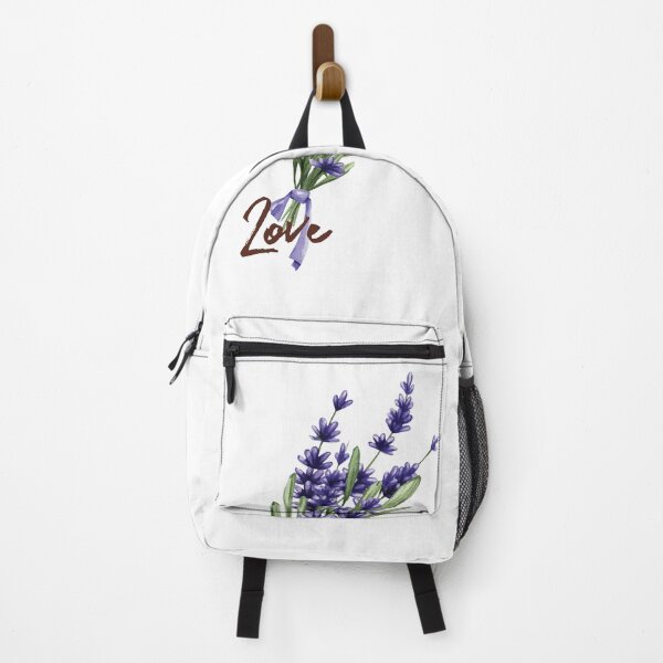 Item preview, Lavender watercolor love designed and sold by stripedcarpet.