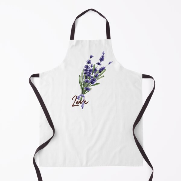 Item preview, Lavender watercolor love designed and sold by stripedcarpet.