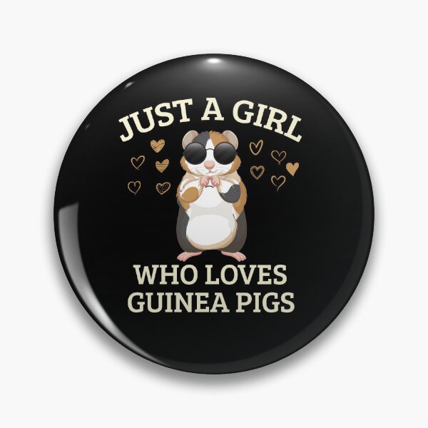Item preview, Funny Just A Girl Who Loves Guinea Pigs For Girls designed and sold by optimumaffiliat.