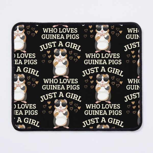 Item preview, Funny Just A Girl Who Loves Guinea Pigs For Girls designed and sold by optimumaffiliat.