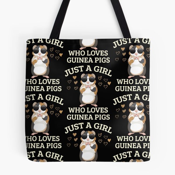 Item preview, Funny Just A Girl Who Loves Guinea Pigs For Girls designed and sold by optimumaffiliat.